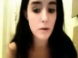 Video of a naked girlfriend