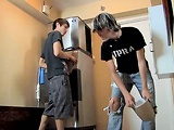 Sexy cocked twinks getting their butt bangs on