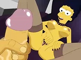 The Simpsons present their hot homemade porn video