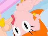 Hot redhead mom sucks cock in Dexter's Laboratory