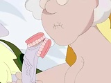Old couple from Courage the Cowardly Dog goes nasty